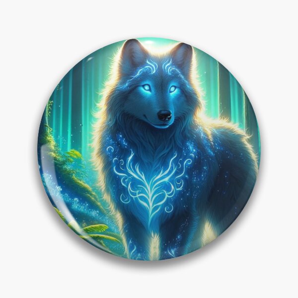 Artikelvorschau, „Luminary Guardian: Whisper of the Enchanted Forest“ entworfen und verkauft von WolframSilver.
