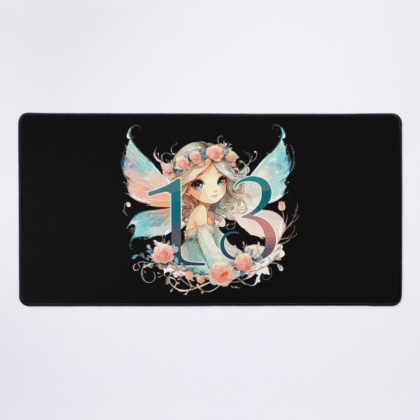 Item preview, 13 years fairy elf birthday gift designed and sold by Pineapple-Tree.