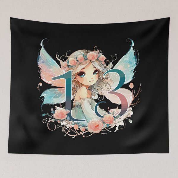 Item preview, 13 years fairy elf birthday gift designed and sold by Pineapple-Tree.