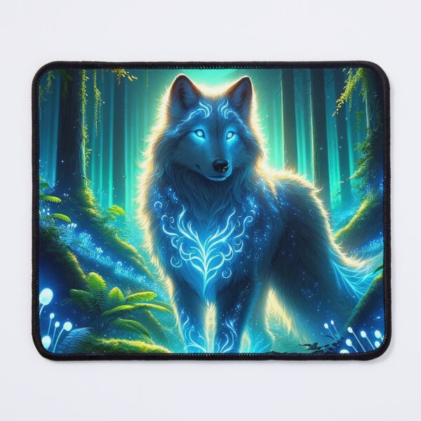 Item preview, "Luminary Guardian: Whisper of the Enchanted Forest" designed and sold by WolframSilver.