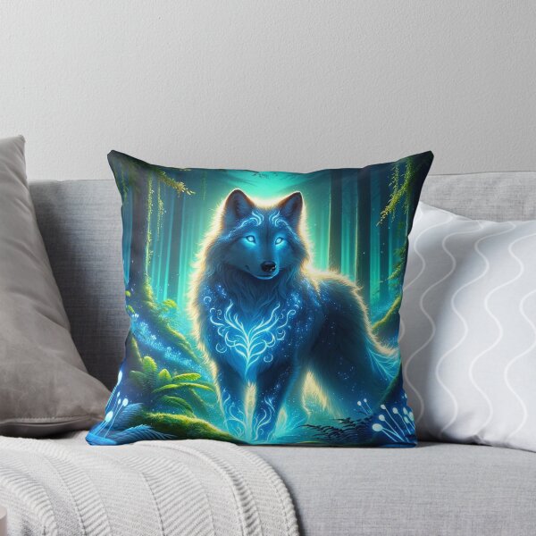 Item preview, "Luminary Guardian: Whisper of the Enchanted Forest" designed and sold by WolframSilver.