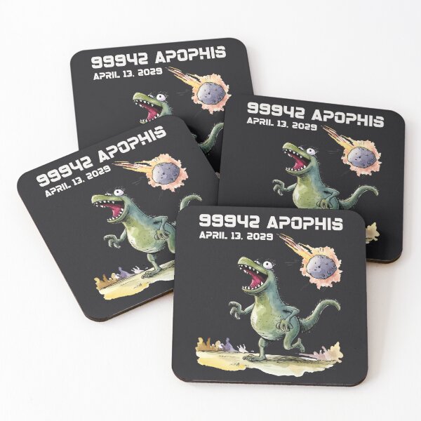 Item preview, Apophis 99942 April 13 2029 Dinosaur Extinction Asteroid designed and sold by stylesip.