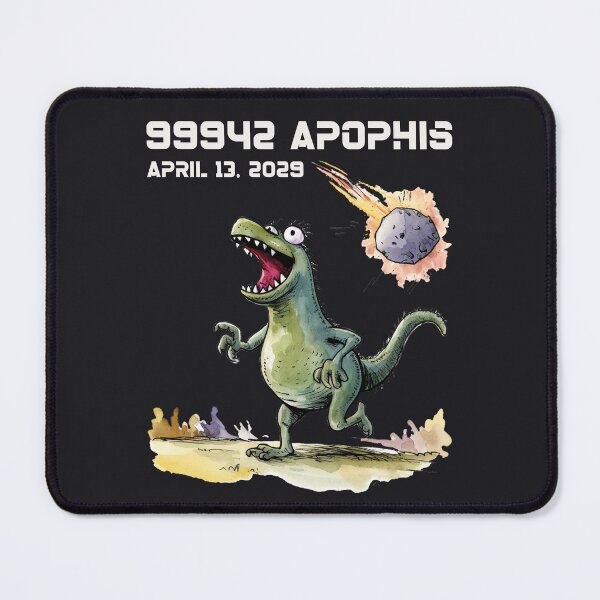Item preview, Apophis 99942 April 13 2029 Dinosaur Extinction Asteroid designed and sold by stylesip.