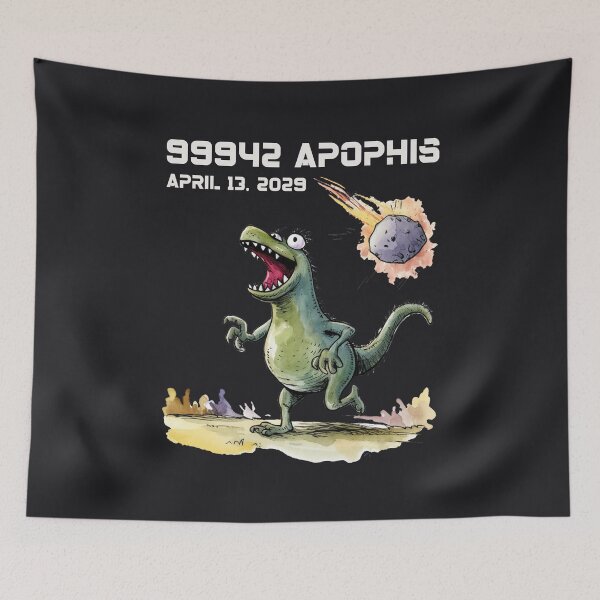 Item preview, Apophis 99942 April 13 2029 Dinosaur Extinction Asteroid designed and sold by stylesip.