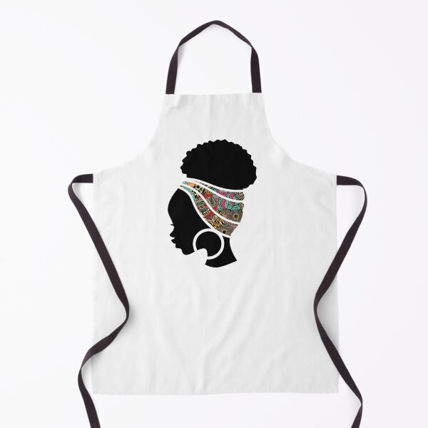 Item preview, Afro Woman with African Animal Pattern, Symbols, Black History designed and sold by Logiamerch.