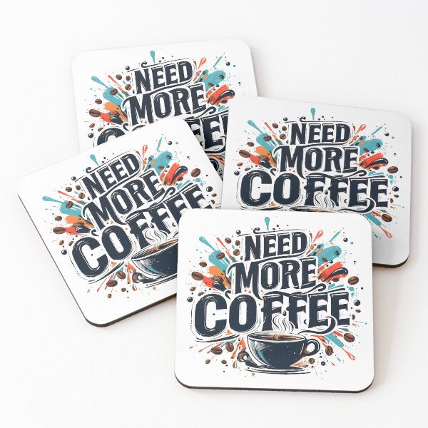 Item preview, Coffee, Breakfast, Caffeine designed and sold by TrueArtVibes.