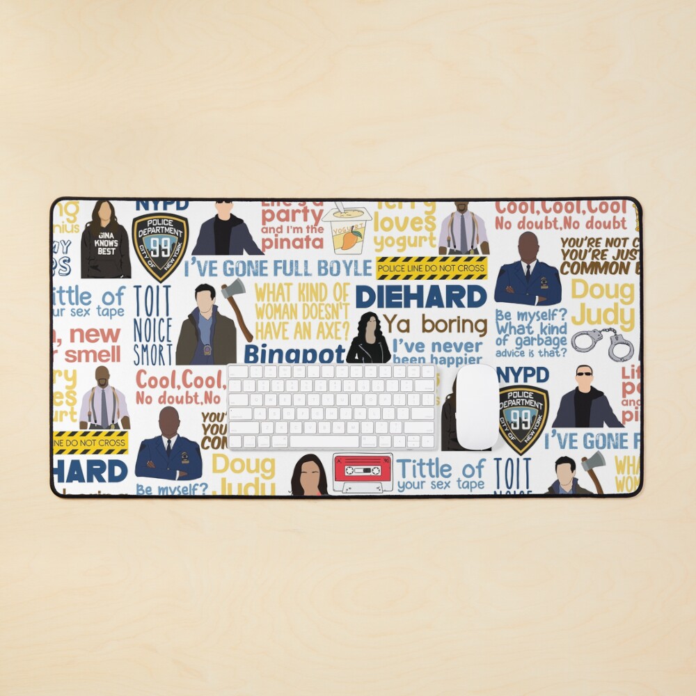Item preview, Desk Mat designed and sold by hellofanverse.