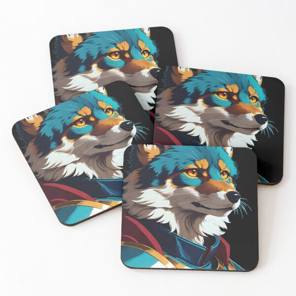 Item preview, Fox Worrier  designed and sold by Chantel Fourie.