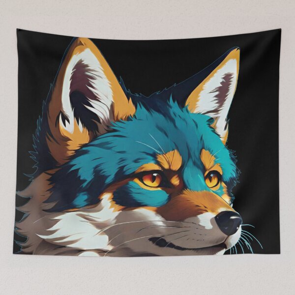 Item preview, Fox Worrier  designed and sold by Chantel Fourie.