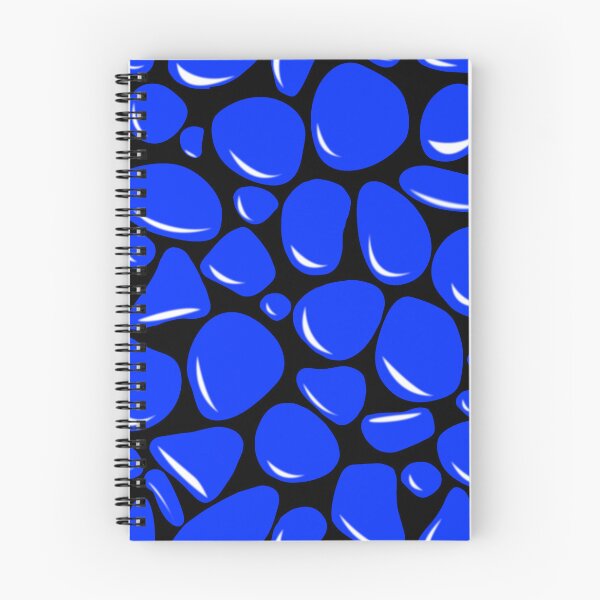 Item preview, Blue stones (continuous pattern) designed and sold by Asinno.
