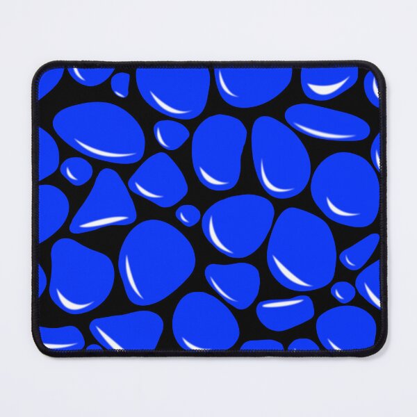 Item preview, Blue stones (continuous pattern) designed and sold by Asinno.