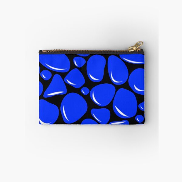 Item preview, Blue stones (continuous pattern) designed and sold by Asinno.