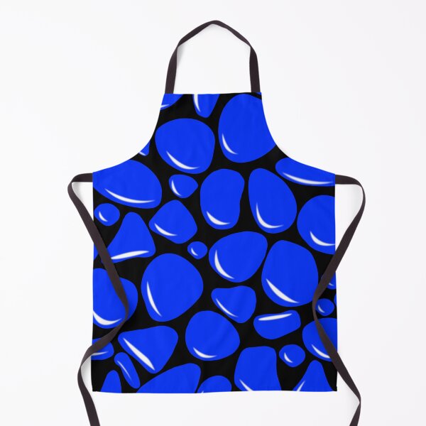 Item preview, Blue stones (continuous pattern) designed and sold by Asinno.