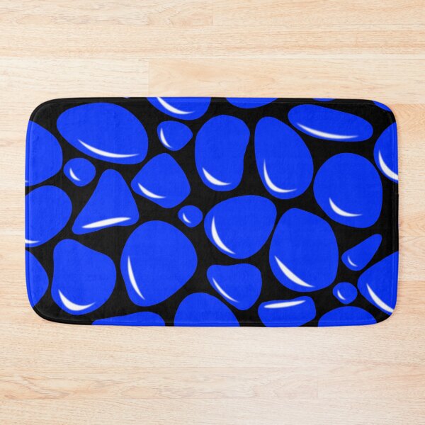 Item preview, Blue stones (continuous pattern) designed and sold by Asinno.