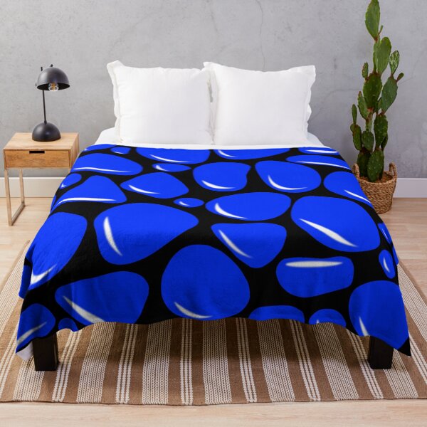 Item preview, Blue stones (continuous pattern) designed and sold by Asinno.