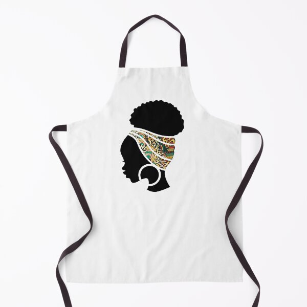 Item preview, Afro Woman with African Animal Pattern, Black History designed and sold by Logiamerch.