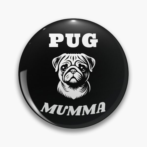 Item preview, Pug Mumma - Dog Lovers designed and sold by TeeTown Treasure.