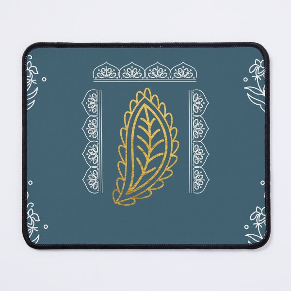 Item preview, Elegant Golden Leaf Design Wall Art - Intricate and Sophisticated Pattern designed and sold by Hill Strom.