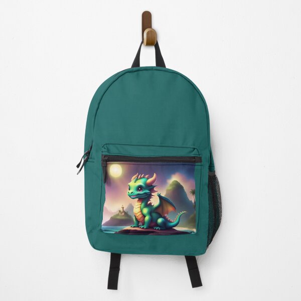 Item preview, Baby dragon explores an island designed and sold by Astralia.