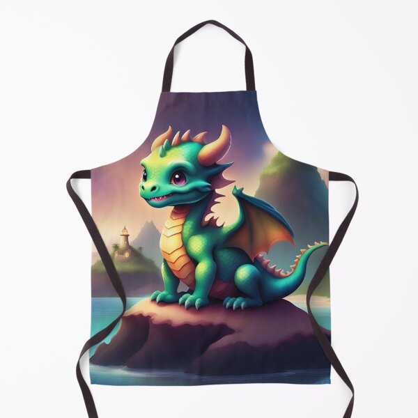 Item preview, Baby dragon explores an island designed and sold by Astralia.