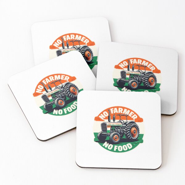 Item preview, No farmer No food - Long Live Farmers designed and sold by iPreet-fx.