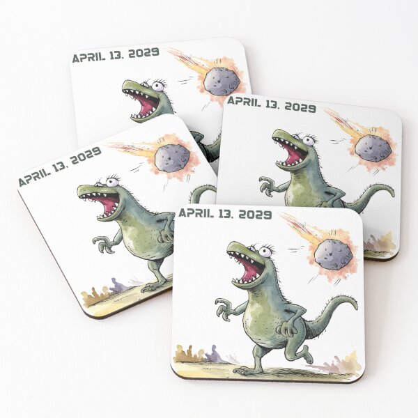 Item preview, Apophis 99942 April 13 2029 Dinosaur Extinction Asteroid designed and sold by stylesip.