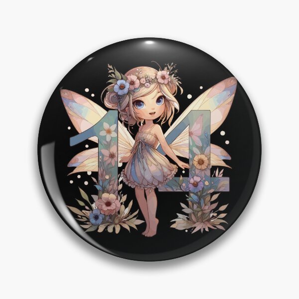Item preview, 14 years fairy elf sweet birthday gift designed and sold by Pineapple-Tree.