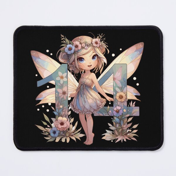 Item preview, 14 years fairy elf sweet birthday gift designed and sold by Pineapple-Tree.