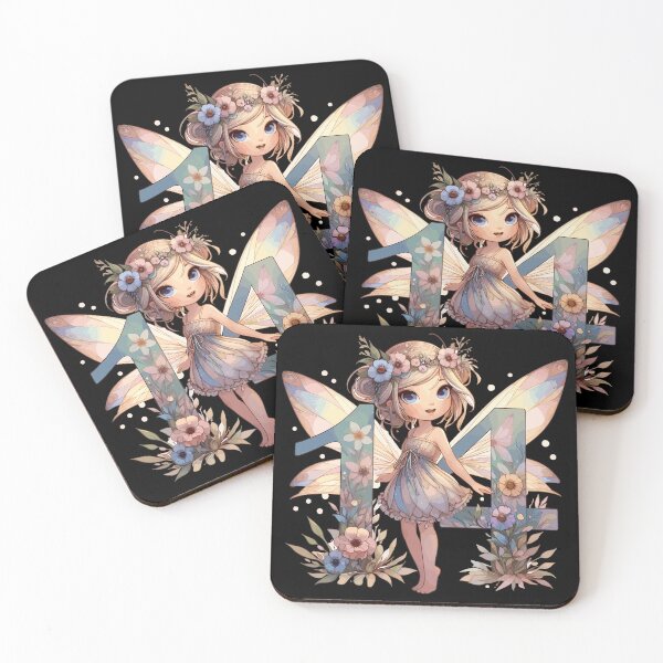 Item preview, 14 years fairy elf sweet birthday gift designed and sold by Pineapple-Tree.