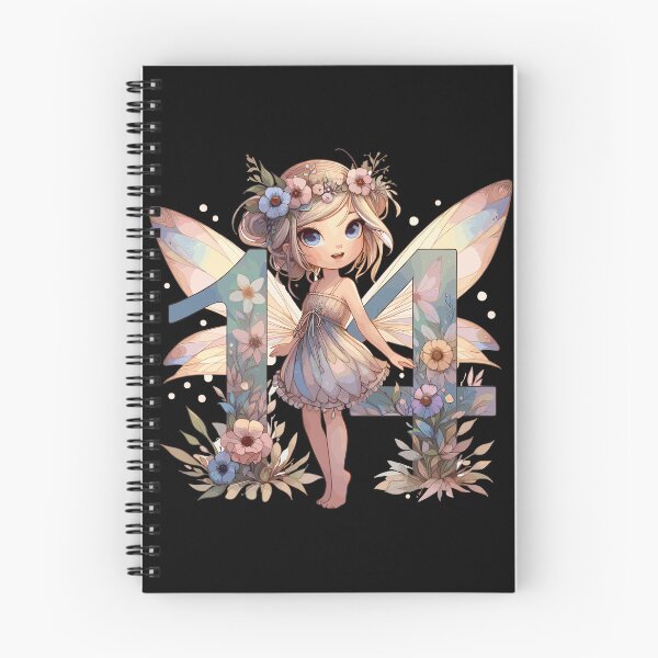 Item preview, 14 years fairy elf sweet birthday gift designed and sold by Pineapple-Tree.