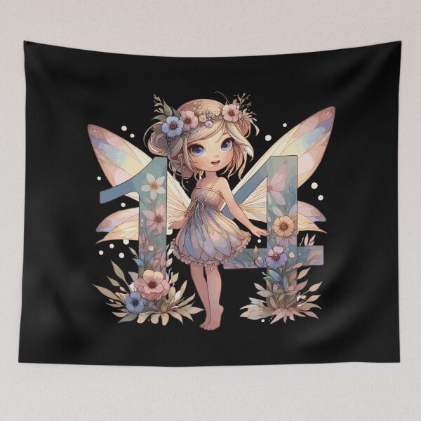 Item preview, 14 years fairy elf sweet birthday gift designed and sold by Pineapple-Tree.