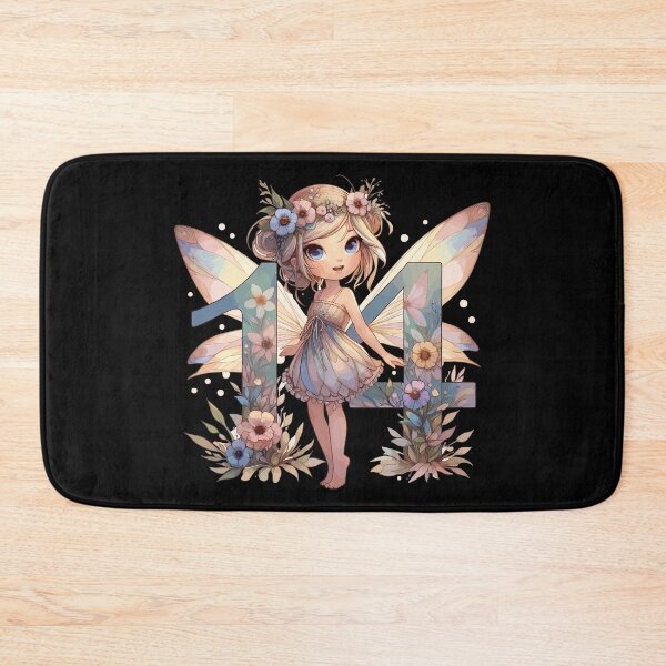 Item preview, 14 years fairy elf sweet birthday gift designed and sold by Pineapple-Tree.