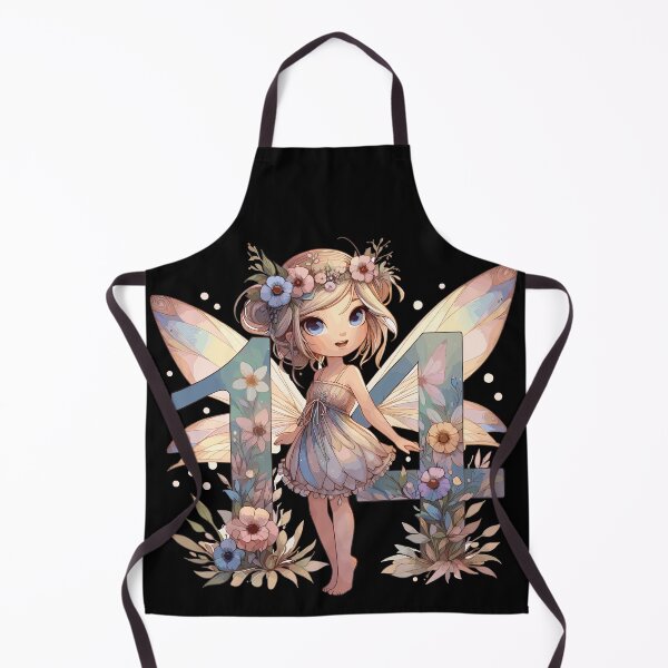 Item preview, 14 years fairy elf sweet birthday gift designed and sold by Pineapple-Tree.