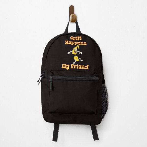 Item preview, Split Happens My Friend: Funny Banana Split in half Pun designed and sold by JoyOfHopeStore.