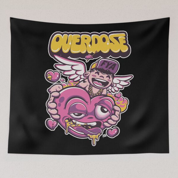 Item preview, overdose designed and sold by behold27.