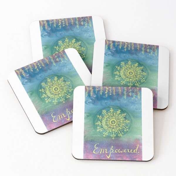Item preview, Watercolor Botanical Mandala designed and sold by Shalini Bisht.