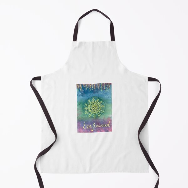 Item preview, Watercolor Botanical Mandala designed and sold by Shalini Bisht.