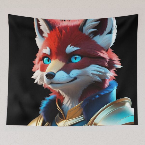 Item preview, Fox Worrier  designed and sold by Chantel Fourie.