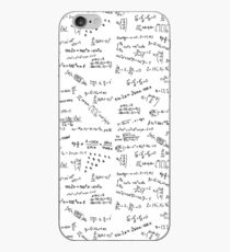 Math Formulas And Numbers iPhone Case
