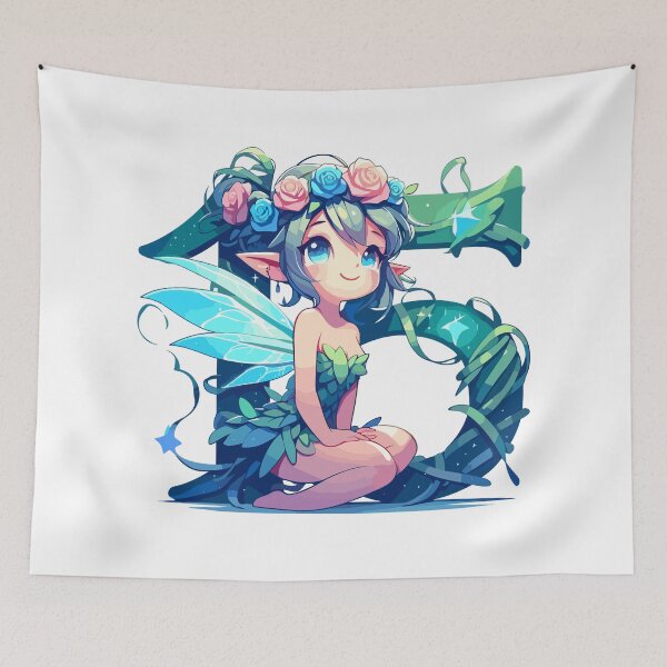 Item preview, 15 years fairy elf sweet birthday gift designed and sold by Pineapple-Tree.