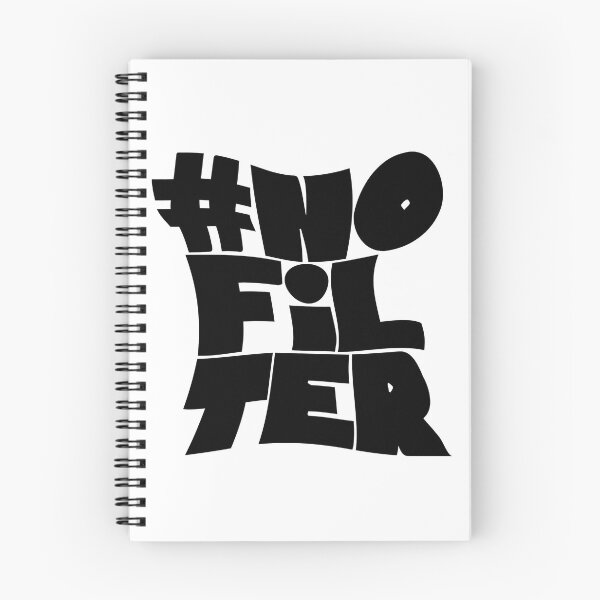 Item preview, #No Filter designed and sold by Lukars77.
