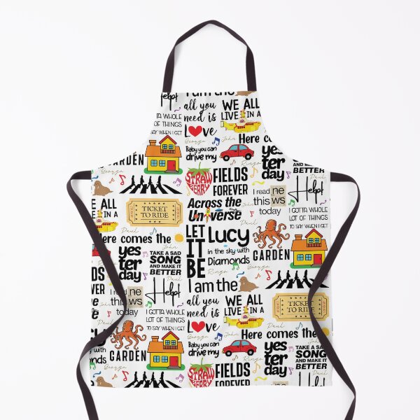 Item preview, The Fab Four Doodle designed and sold by Fanverse Merchandise.