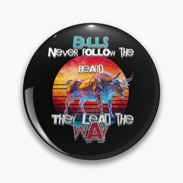 Item preview, Lead The Way Bull designed and sold by mentokc.