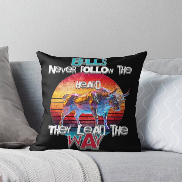 Item preview, Lead The Way Bull designed and sold by mentokc.