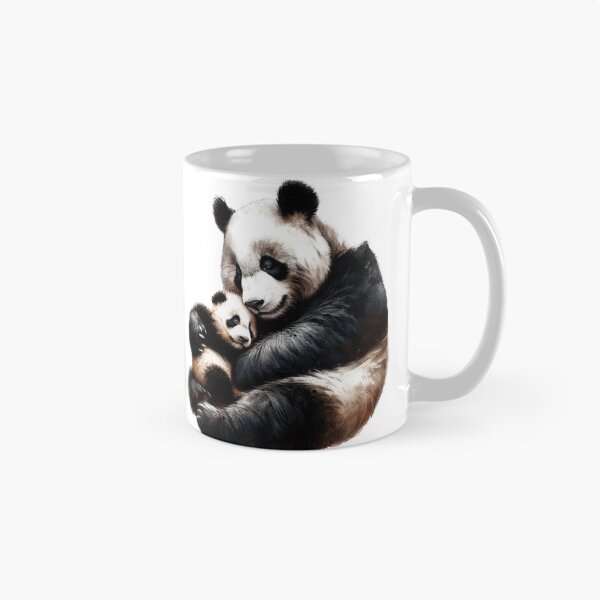 Item preview, “A story of tenderness between a mother panda and her cub” designed and sold by CHRIST5000.