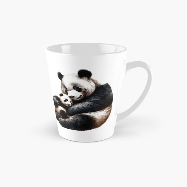 Item preview, “A story of tenderness between a mother panda and her cub” designed and sold by CHRIST5000.