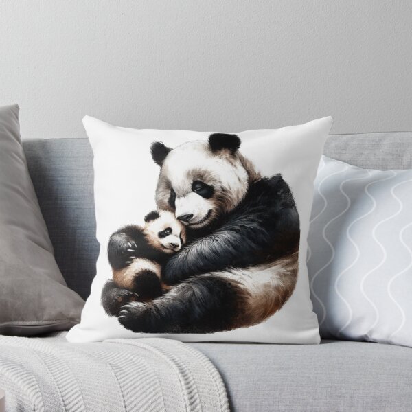 Item preview, “A story of tenderness between a mother panda and her cub” designed and sold by CHRIST5000.