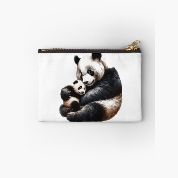 Item preview, “A story of tenderness between a mother panda and her cub” designed and sold by CHRIST5000.