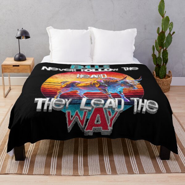 Item preview, Lead The Way Bull designed and sold by mentokc.