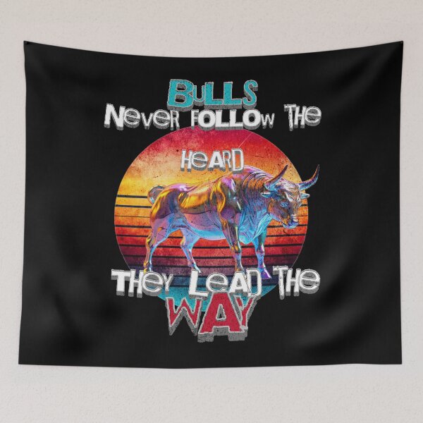 Item preview, Lead The Way Bull designed and sold by mentokc.
